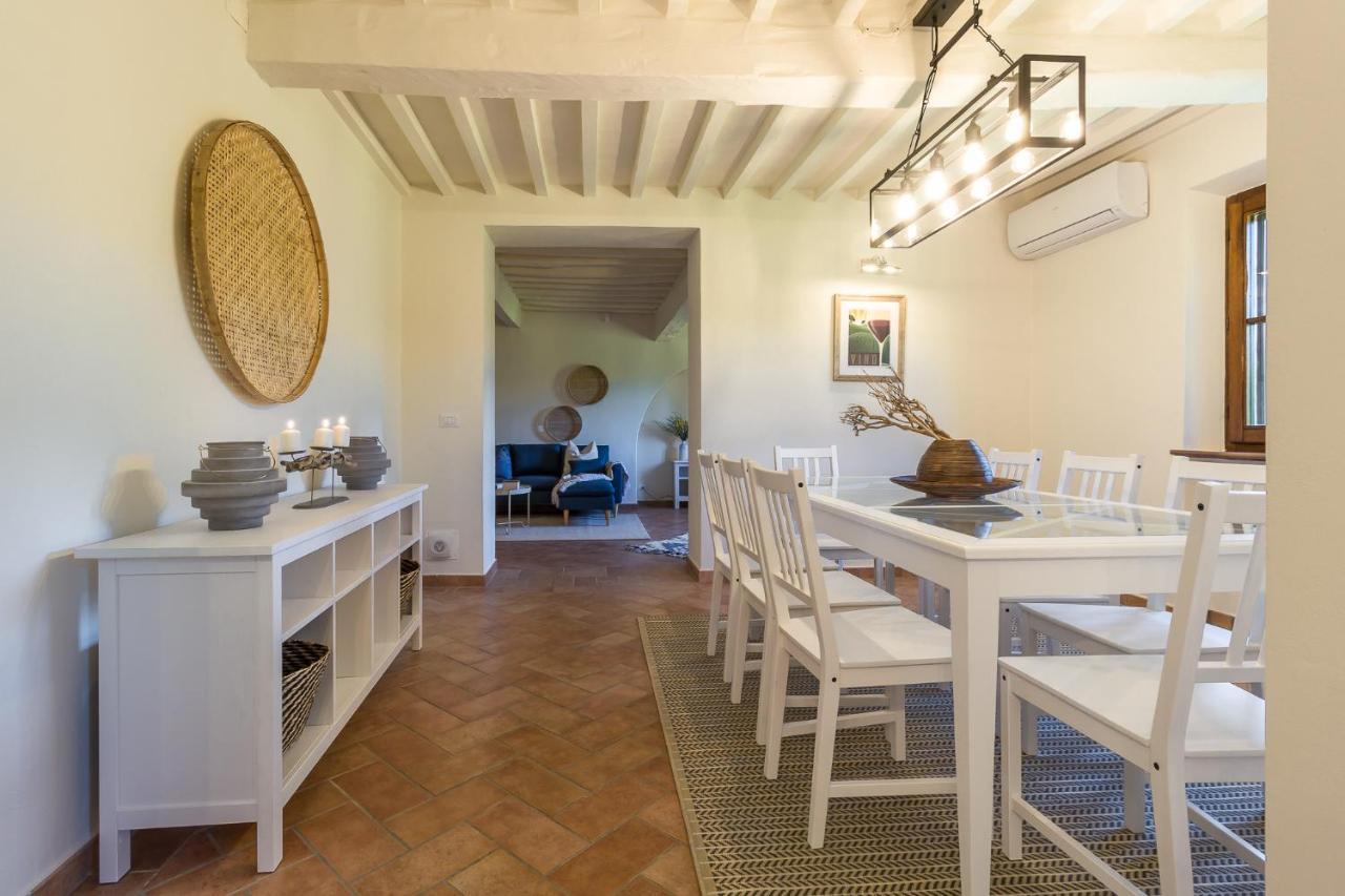 Villa Sogni D'Oro Full Villa Montepulciano Stazione Esterno foto