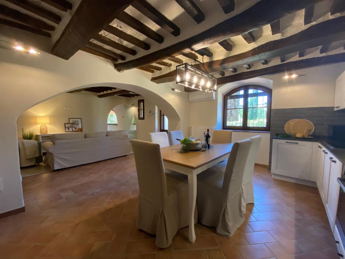 Villa Sogni D'Oro Full Villa Montepulciano Stazione Esterno foto