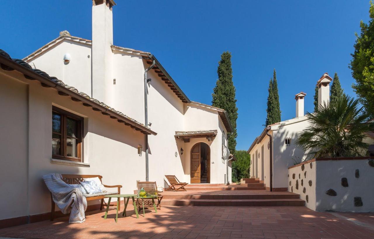 Villa Sogni D'Oro Full Villa Montepulciano Stazione Esterno foto