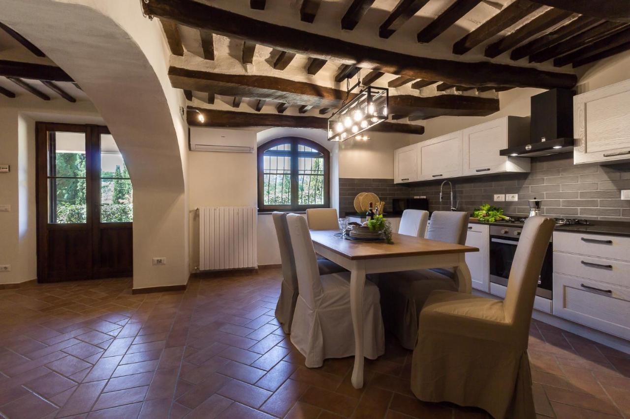 Villa Sogni D'Oro Full Villa Montepulciano Stazione Esterno foto